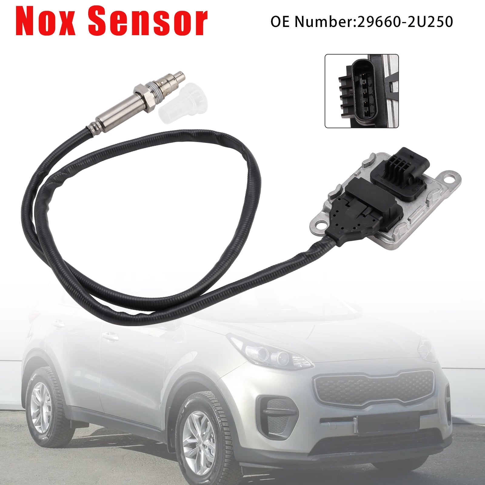 2017-2021 Hyundai Tucson Mk3 2.0 Diesel Nox Sensor 29660-2U250 SNS0819B