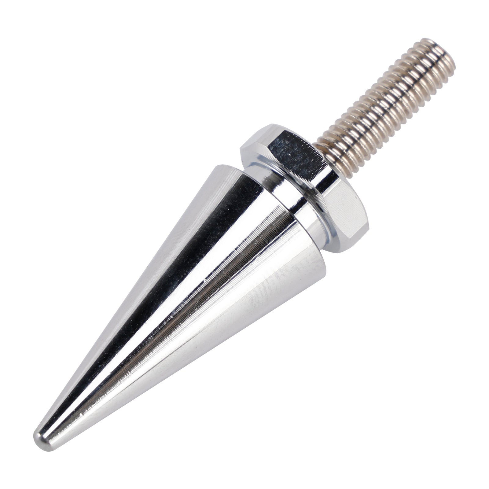 4pcs Spike Windshield Fairing Bolts in Silver For Touring Road Glide 2015-2025