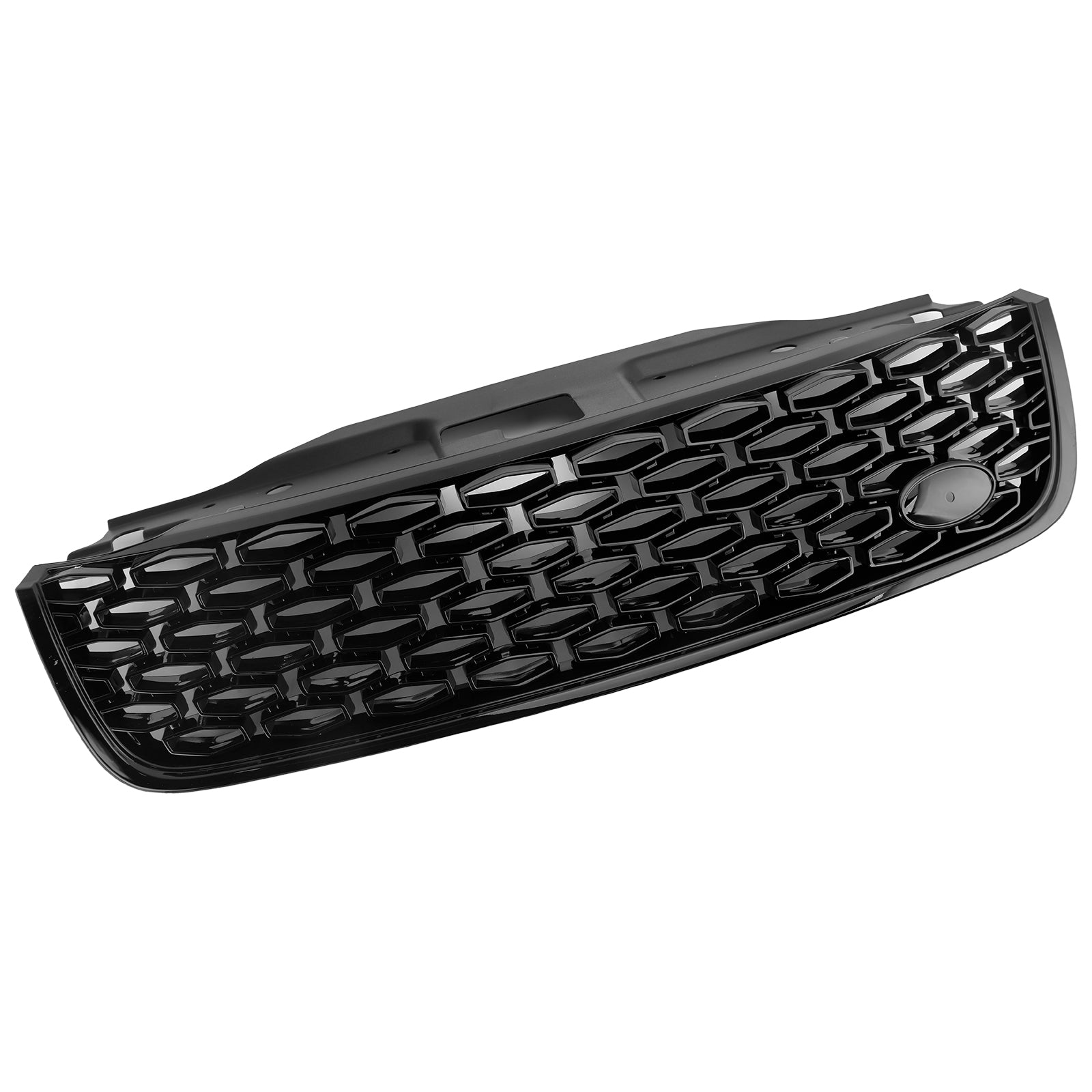 Dynamic Style Front Grille Fit Land Rover Discovery 5 L462 2017-2020 Black