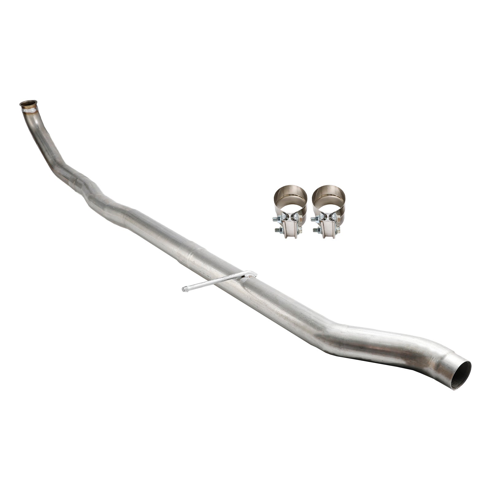 3" DPF Delete Race Pipe for 2014-2018 3.0L Ecodiesel Dodge Ram 1500 Jeep Grand Cherokee