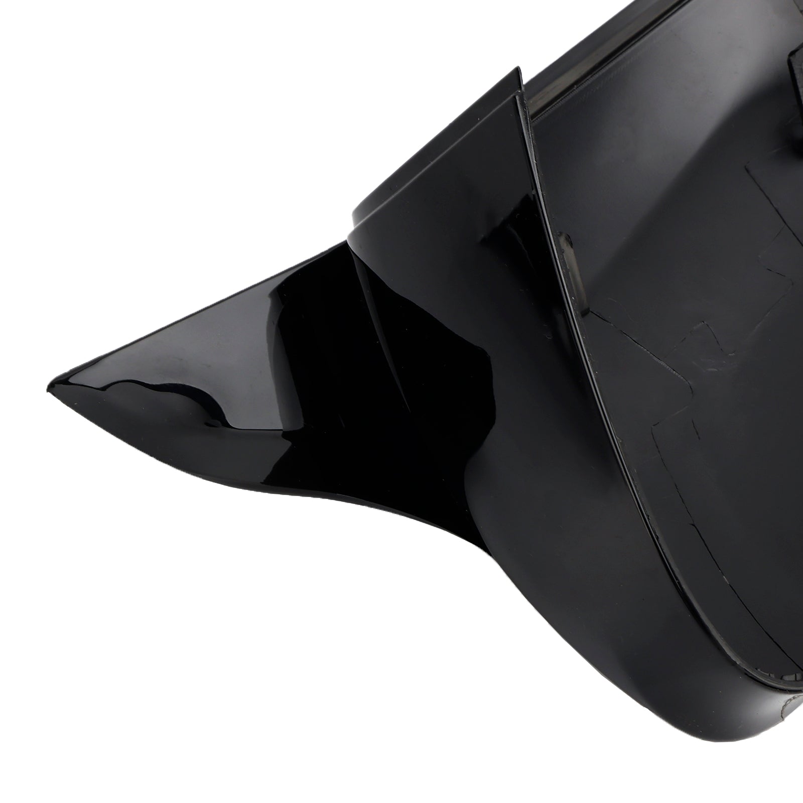 2x Wing Door Mirror Cover Cap Casing for VW Golf MK8 2020+ 5H0857537 5H0857538