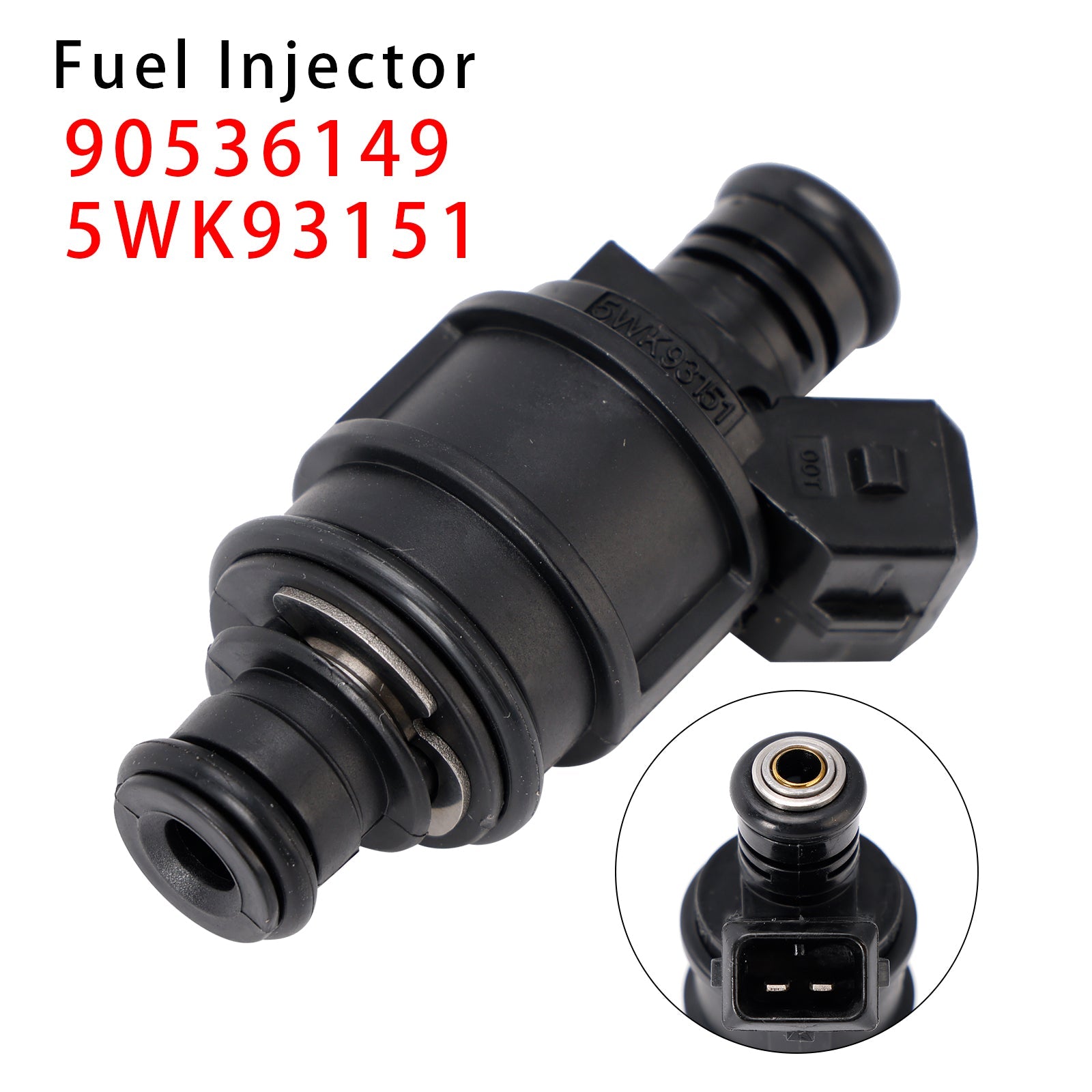 1Pcs Fuel Injector For Vauxhall Astra Vectra Zafira 1.8L 90536149 5WK93151