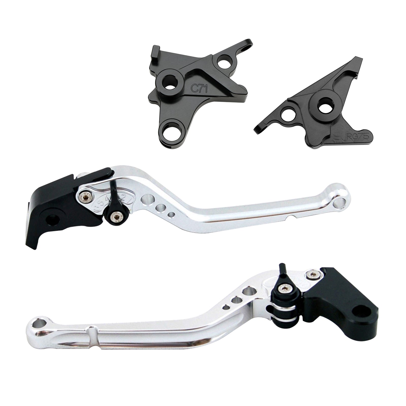 Long Clutch Brake Lever fit for BMW R NINE T /PURE/RACER 2017-2023