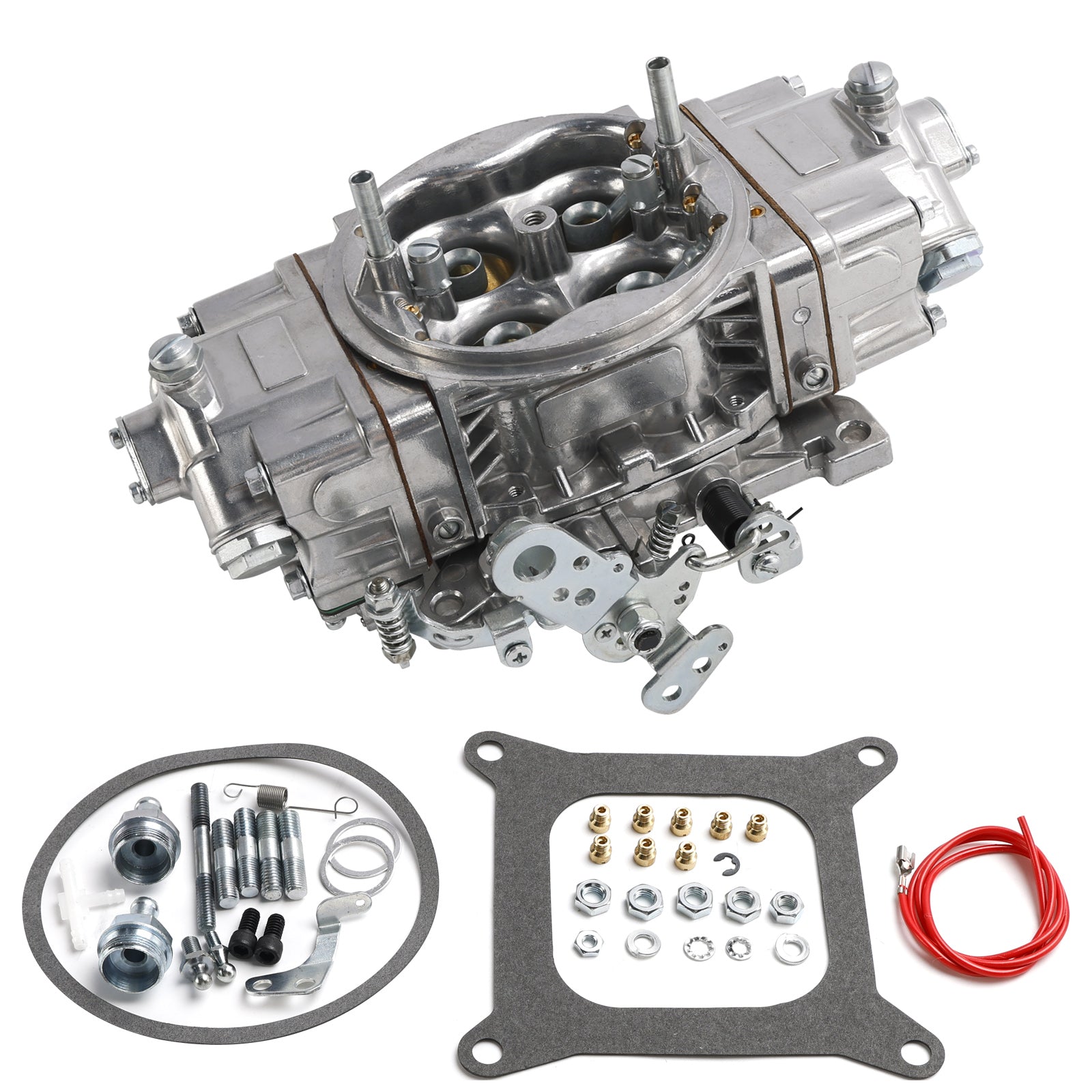 Quick Fuel 850 CFM Carburetor 4150 Mechanical BR67201 For Holley Brawler Race