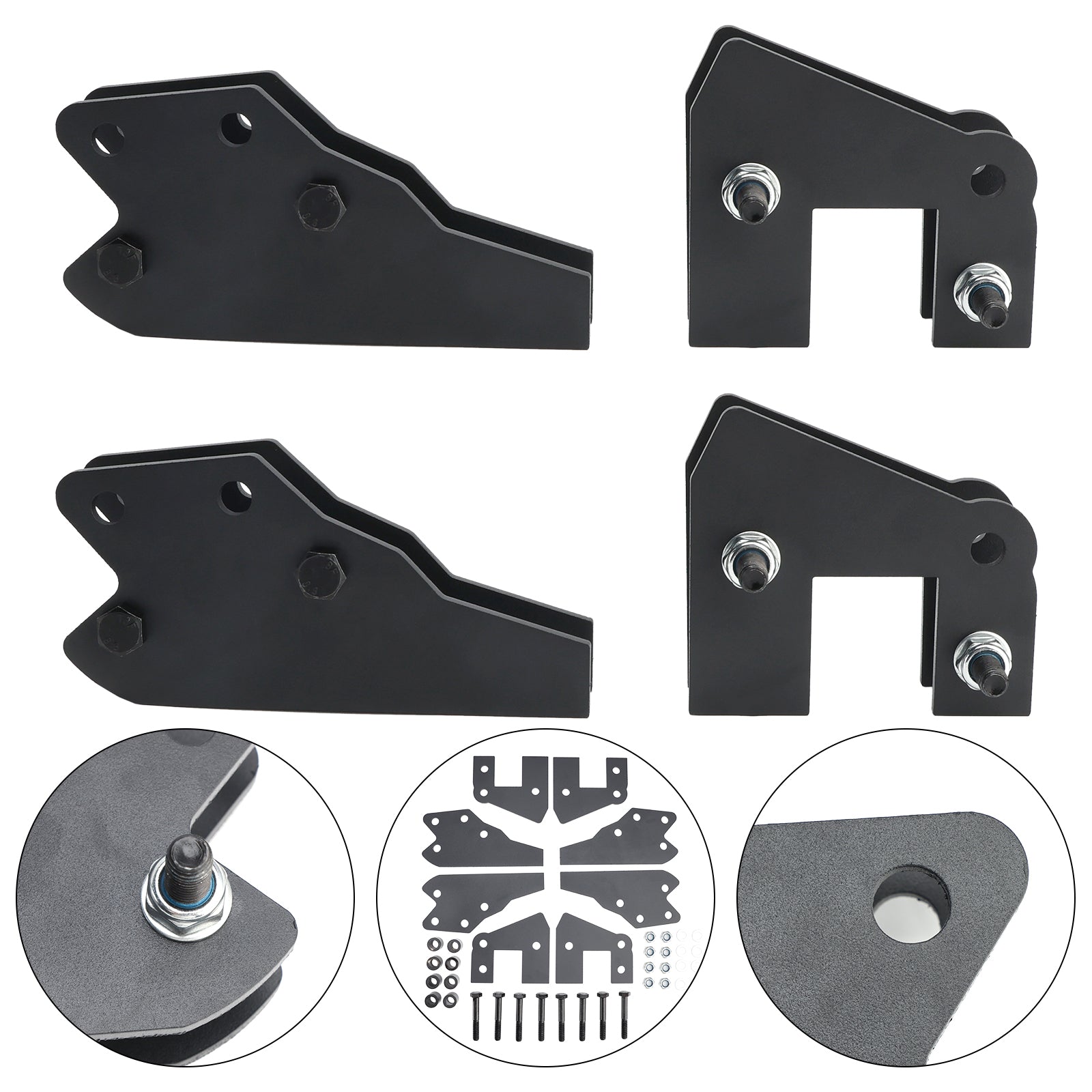 2017-2021 Polaris Ranger XP 1000 3 Inches Lifting Set Front & Rear Suspension