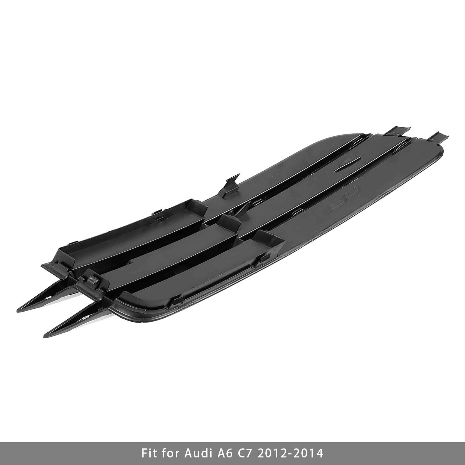 Front Right Side Bumper Grille Fog Light Grill 4G0807682 For Audi A6 C7 2011-2014