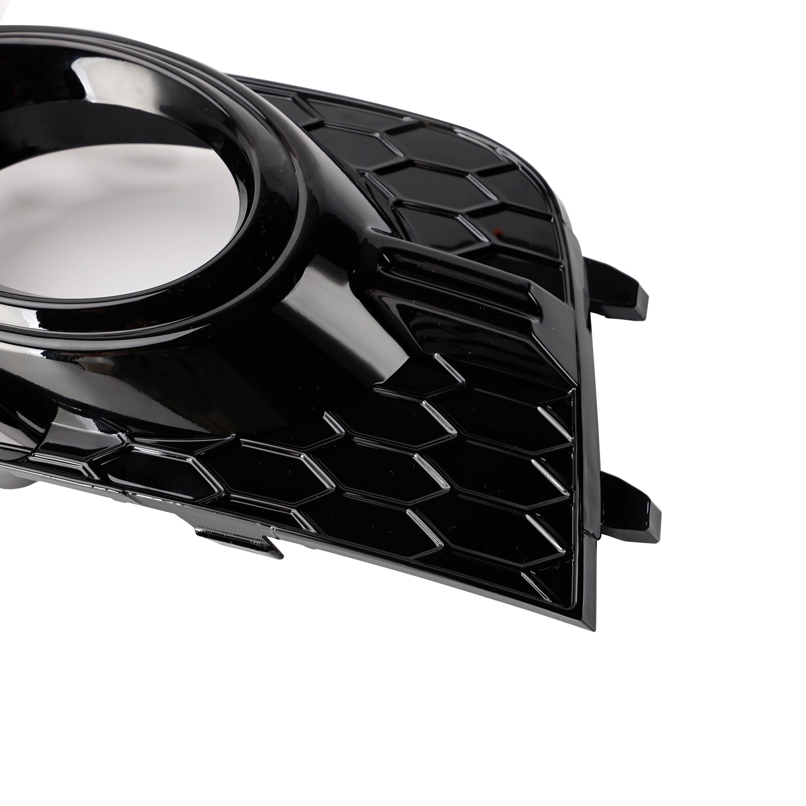 2011-2014  Audi A1 8X S-Line 2PCS Front Bumper Fog Light Cover Grille Grill  8X0807682B 8X0807681B