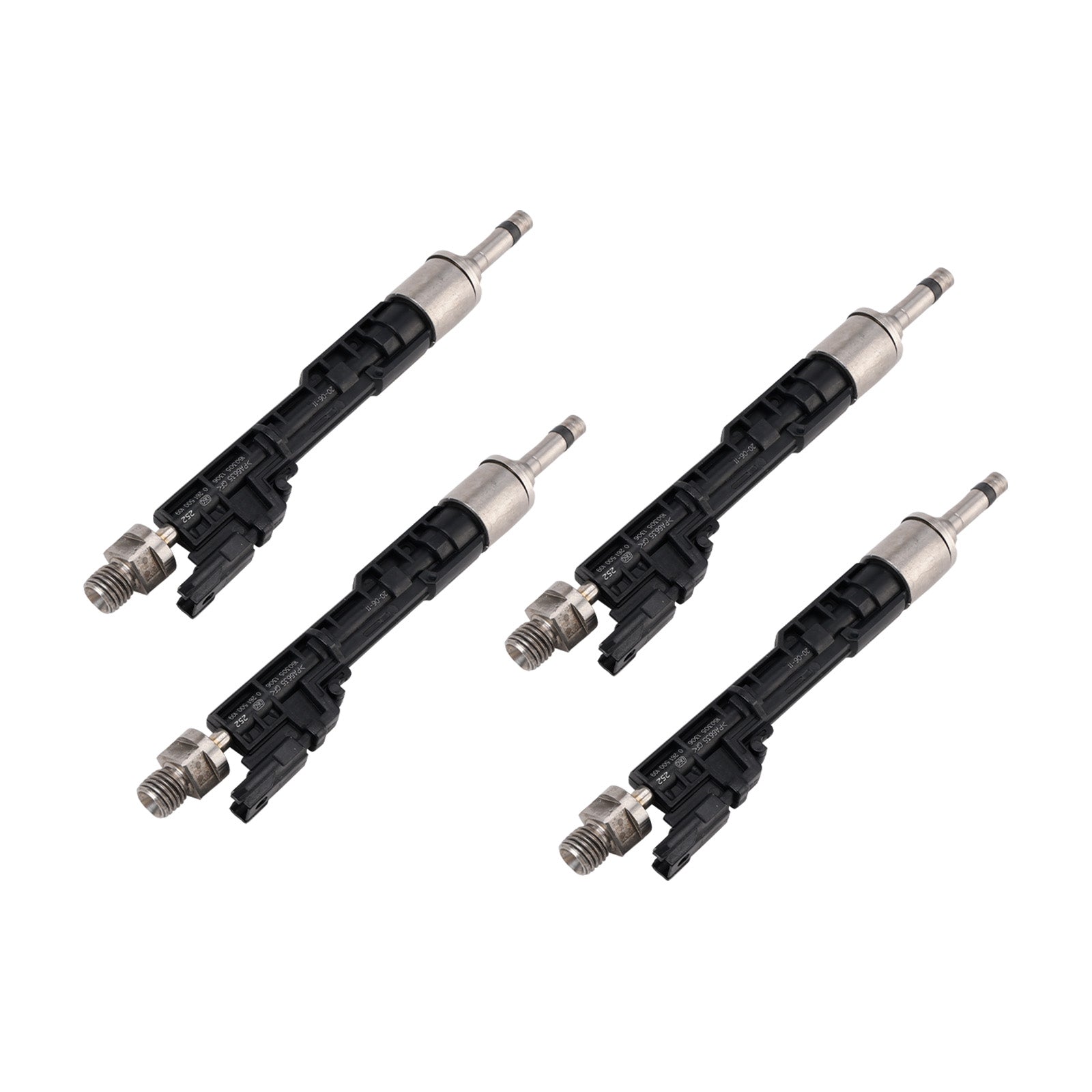 2011-2014 For BMW X6 4PCS Fuel Injector 0261500109