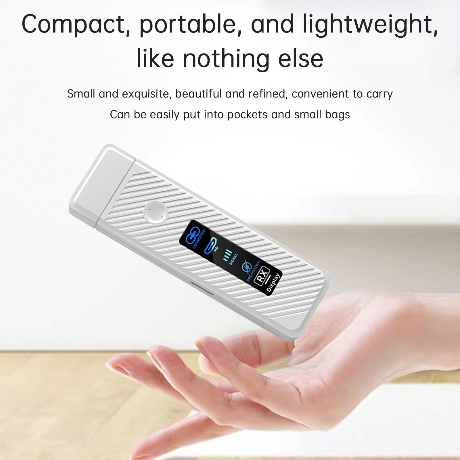 HDMI Wireless Same Screen Projector HD 1080P 50M Video Transmitter Receiver