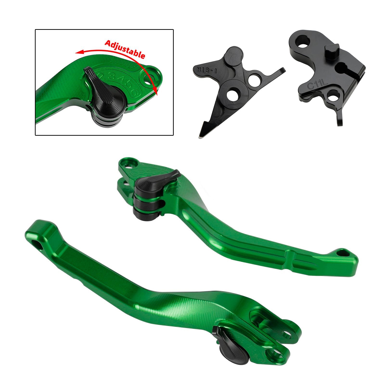 CNC Short Clutch Brake Lever fit for HONDA CRF1100L Africa Twin 2020-2021