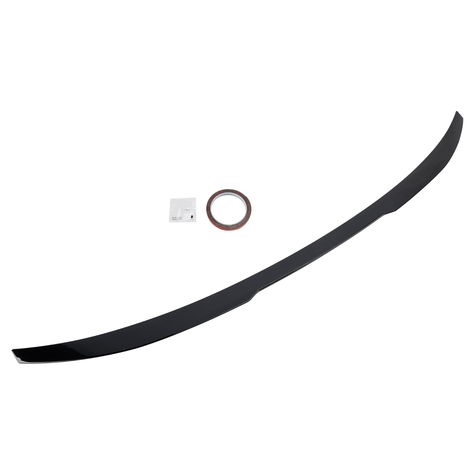 2020-ON BMW 4 Series G22 Coupe Model Gloss Black Rear Boot Spoiler