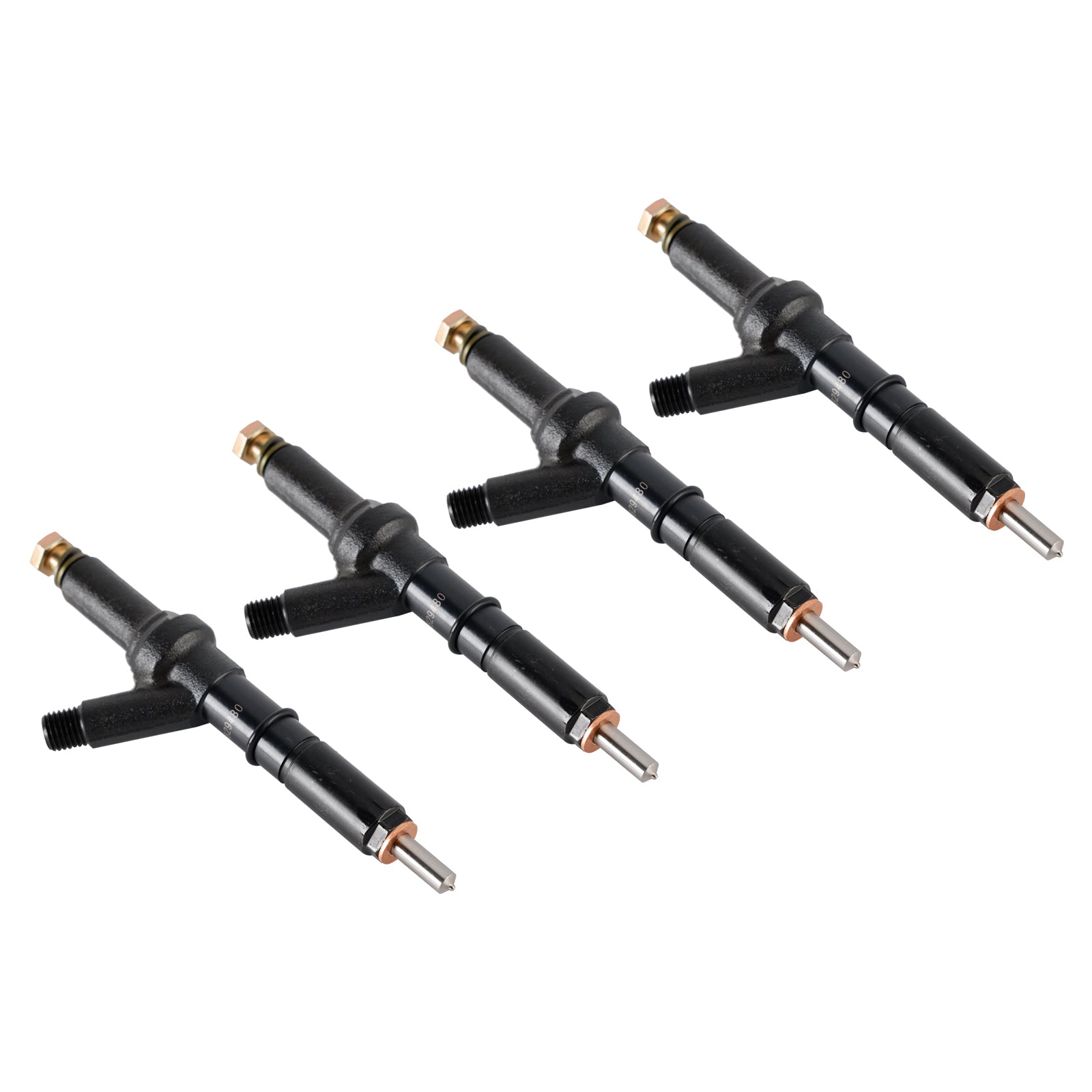 4Pcs Fuel Injector For ISUZU 4JH1 Engine 105118-8210 97382948 8973829480