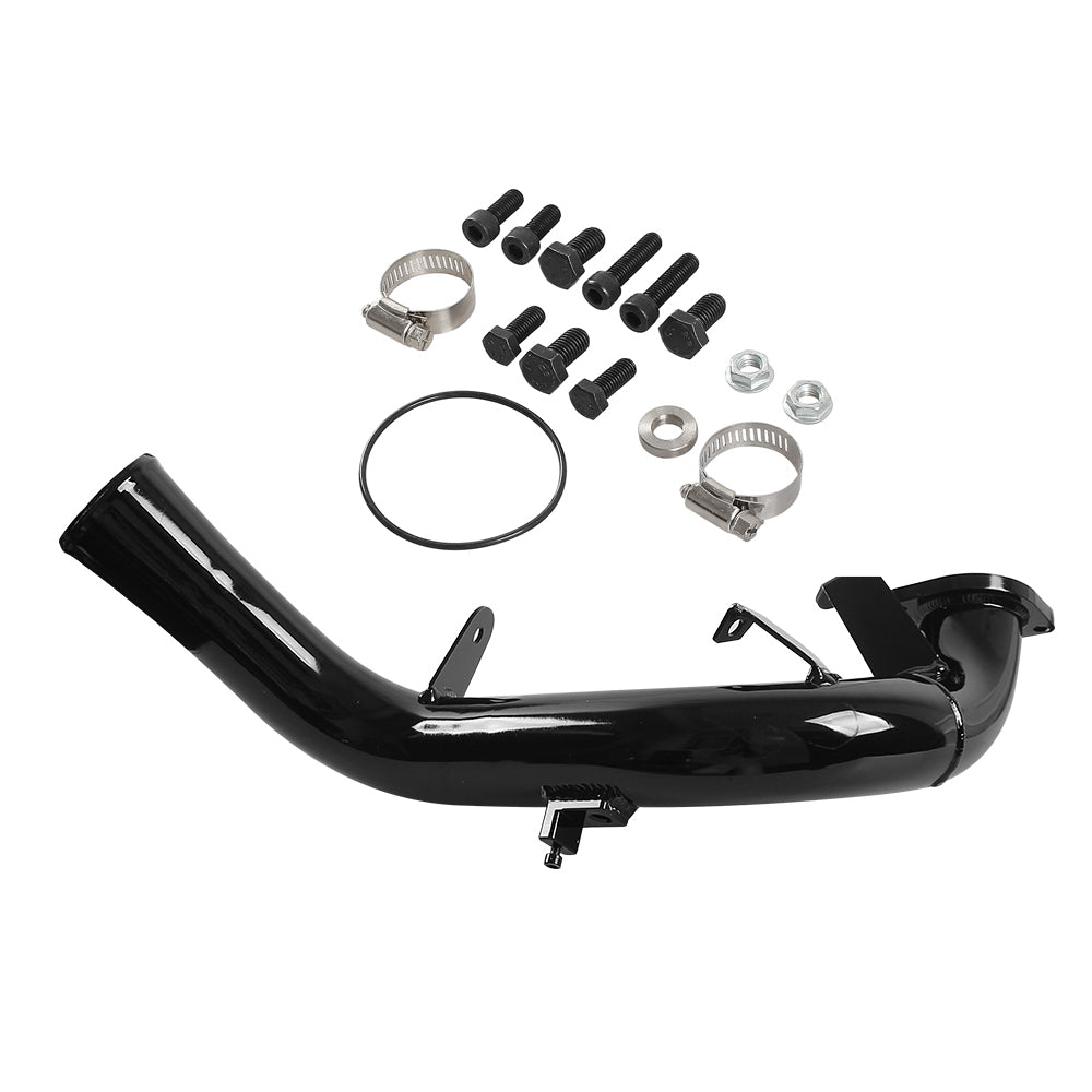 EGR طقم الكوع الالتفافي والتدفق العالي لـ 2007-2010 Chevy GM 2500 3500 Duramax LBZ 6.6L ديزل