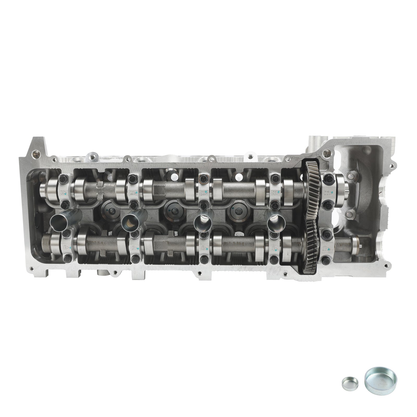 Cylinder Head For Toyota Tacoma 2.4L 2.7L 2RZFE 3RZFE ES72182 4 ports  2001-2004