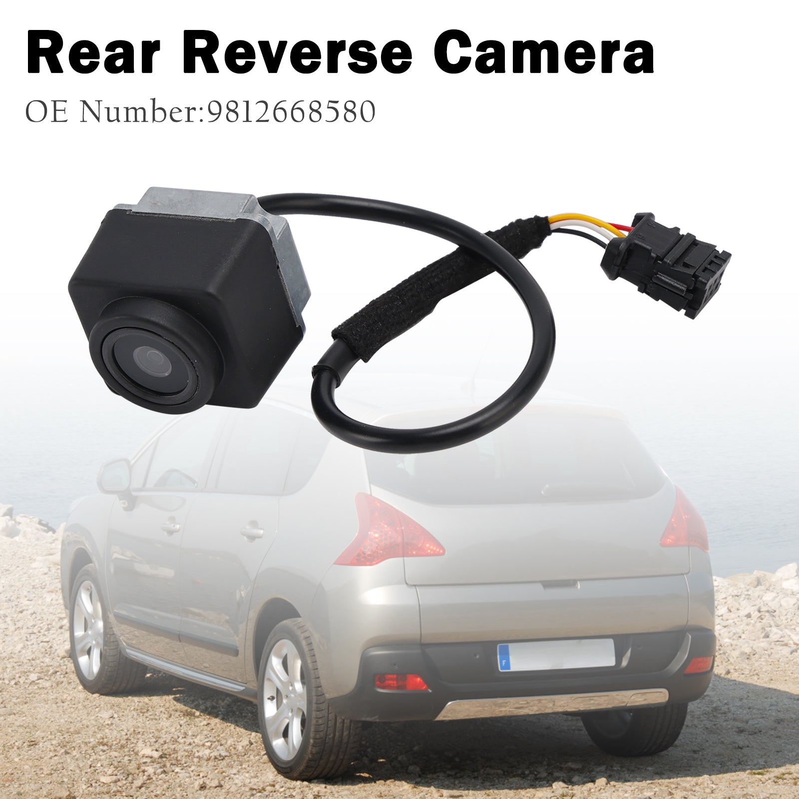 For Citroen DS4 Rear Reverse Camera 9812668580