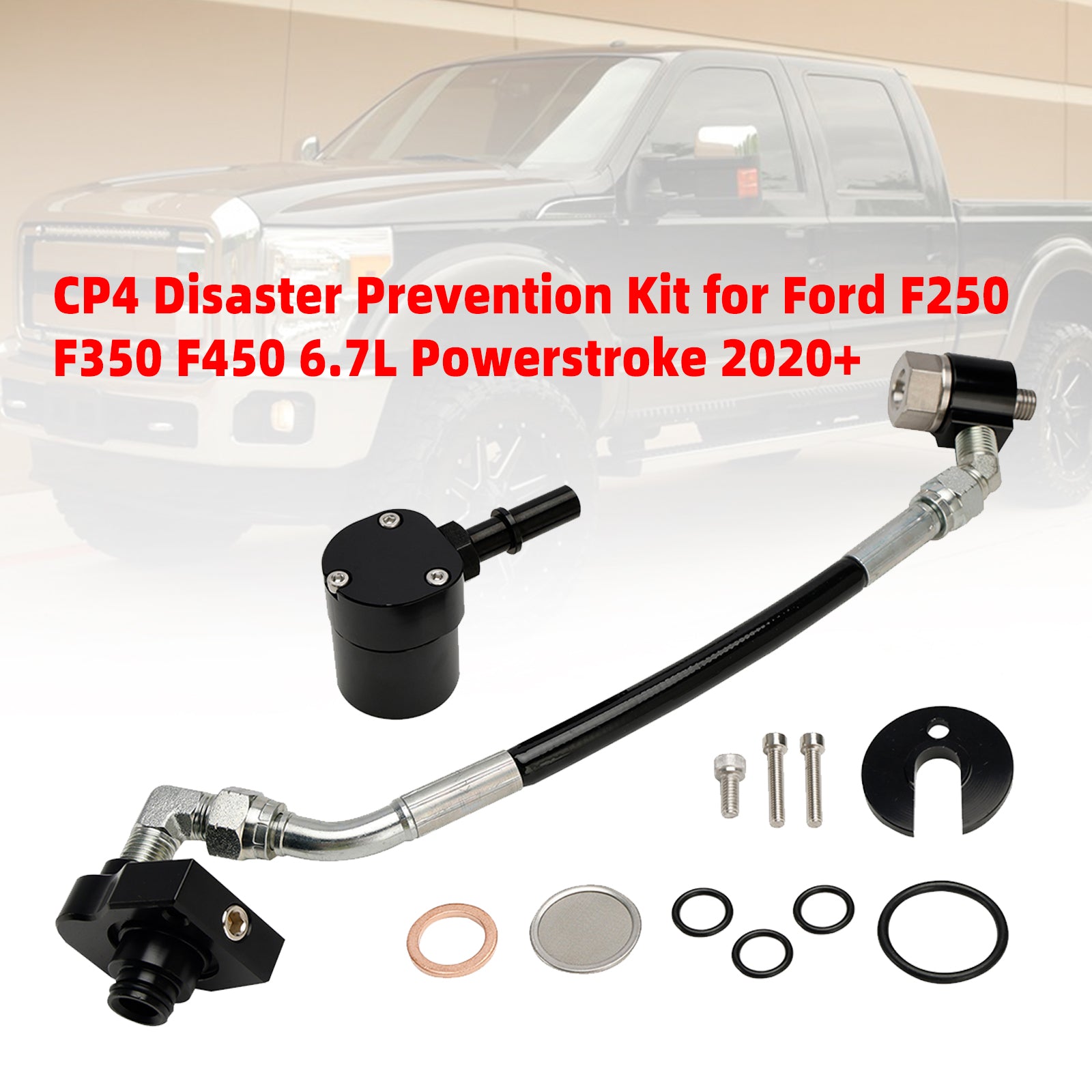 CP4 Disaster Prevention Kit for Ford F250 F350 F450 6.7L Powerstroke 2020+