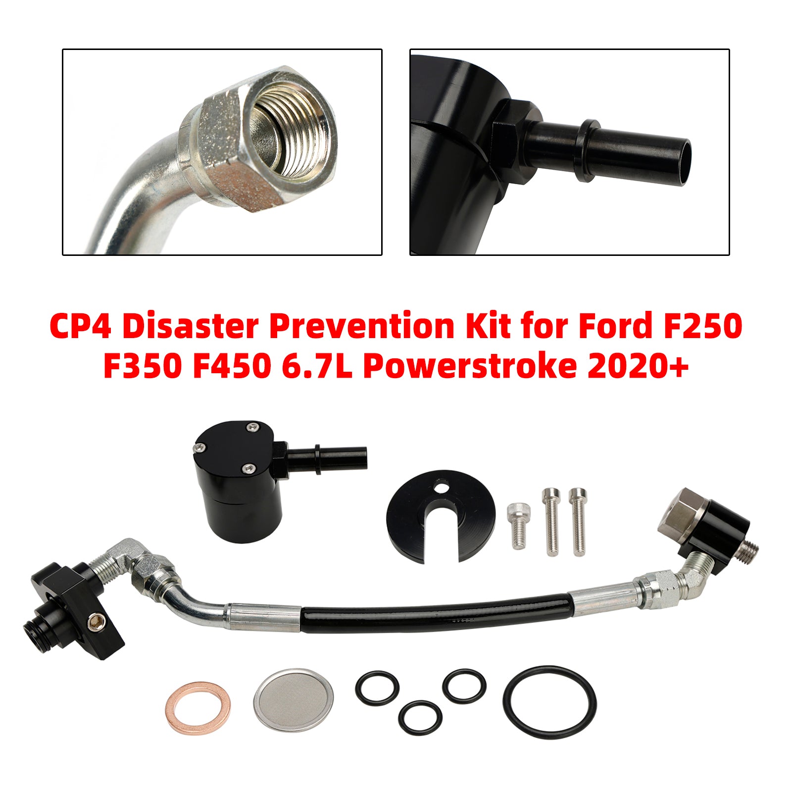 CP4 Disaster Prevention Kit for Ford F250 F350 F450 6.7L Powerstroke 2020+