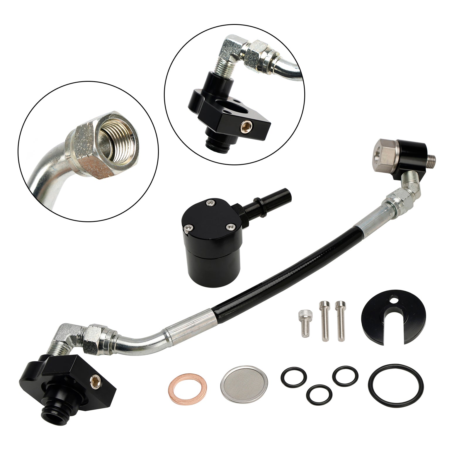 CP4 Disaster Prevention Kit for Ford F250 F350 F450 6.7L Powerstroke 2020+