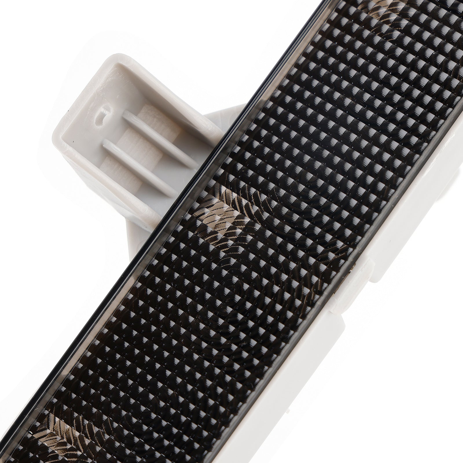 2008-2012 Chevrolet Malibu Rear High Mount Third Brake Light Lamp Black