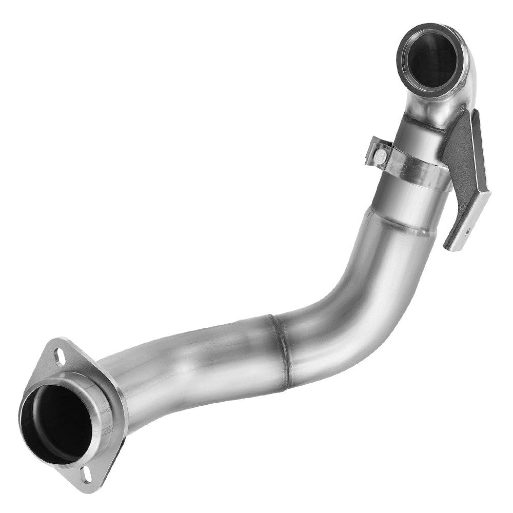 4" Turbo Downpipe Exhaust For Ford 6.7L Powerstroke F250 F350 F450 F550 2015-2019