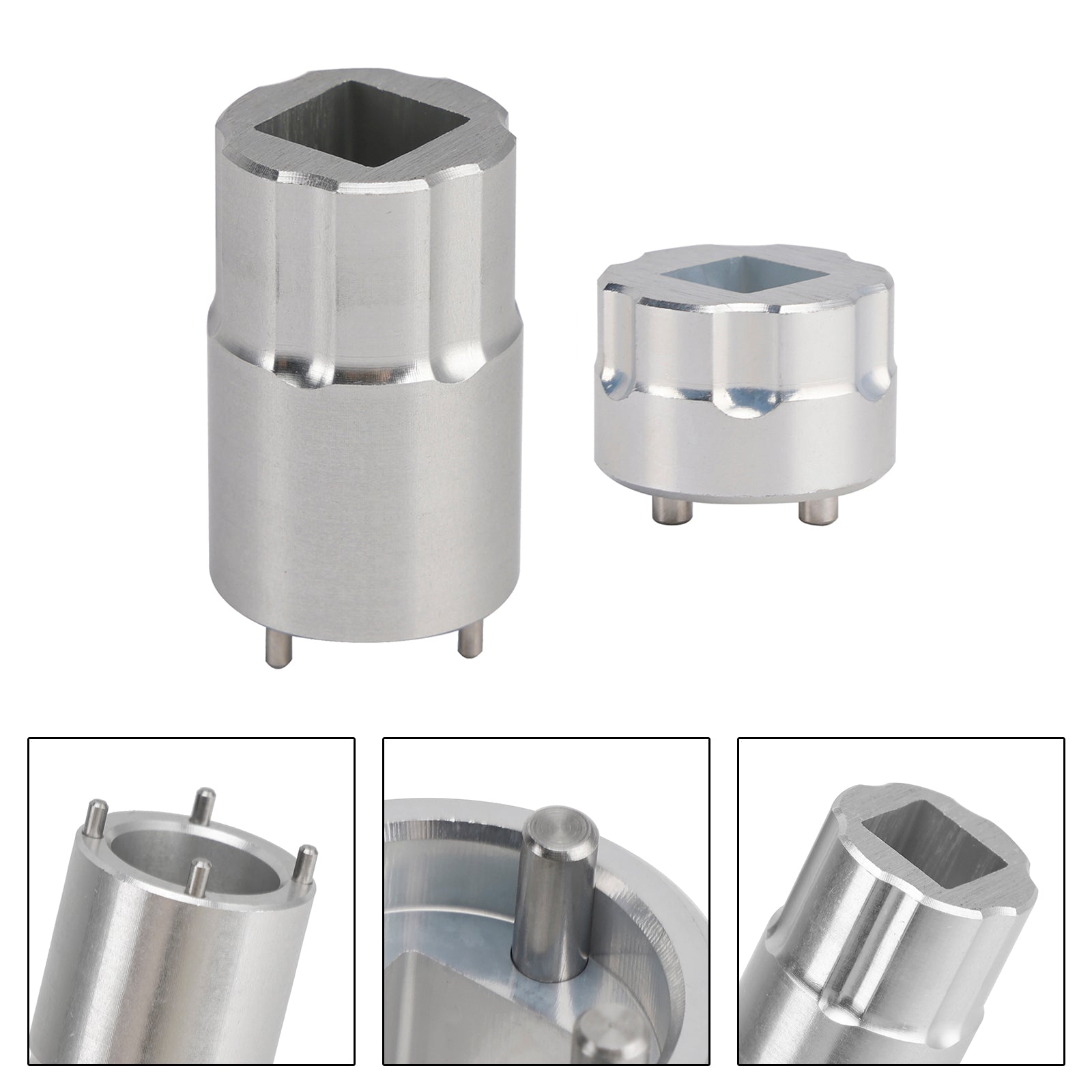 Rebound cap driver Tool-clone of 398-00-761 & Base Valve 398-00-763 For FOX DPX2