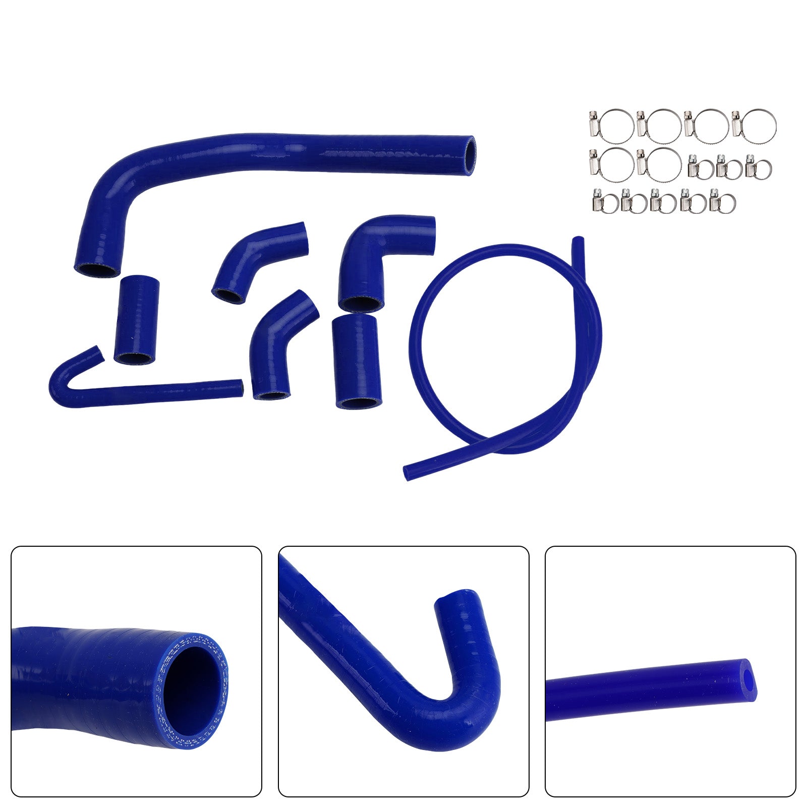 2020-2025 Ducati Streetfighter V4 V4S Silicone Radiator coolant Hose