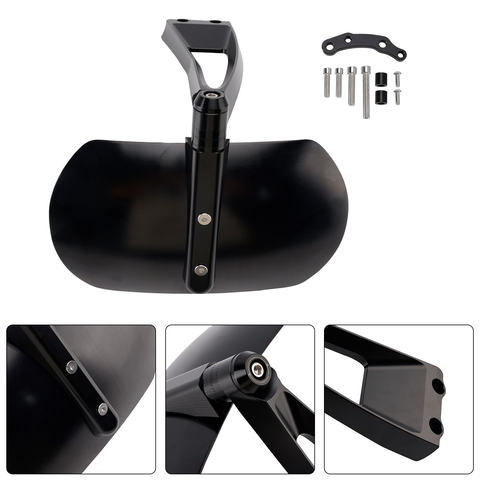 2025-2026 For BMW R12 GS Steel Rear Fender Mudguard
