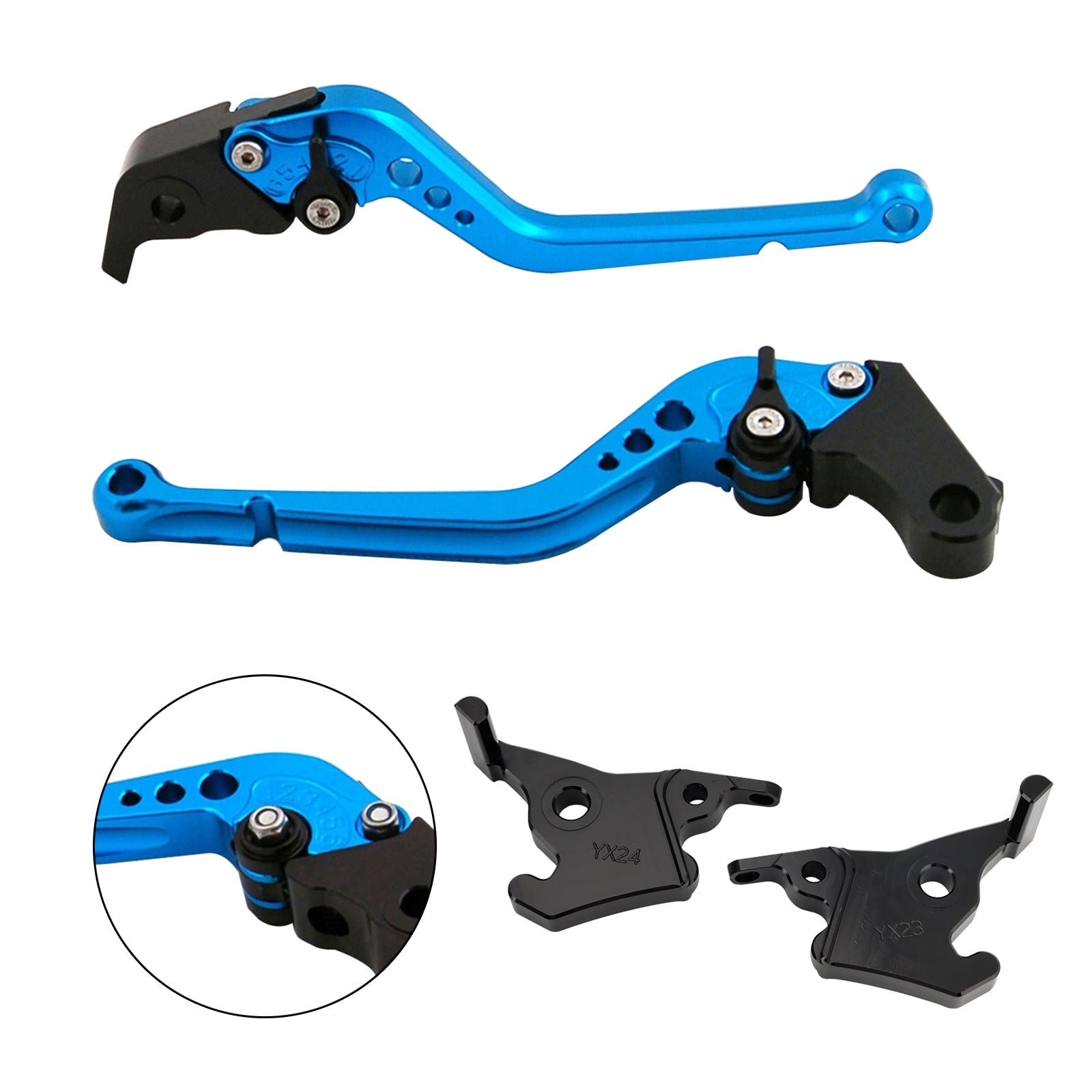 2023-2025 YAMAHA XMAX 300 Long Clutch Brake Lever