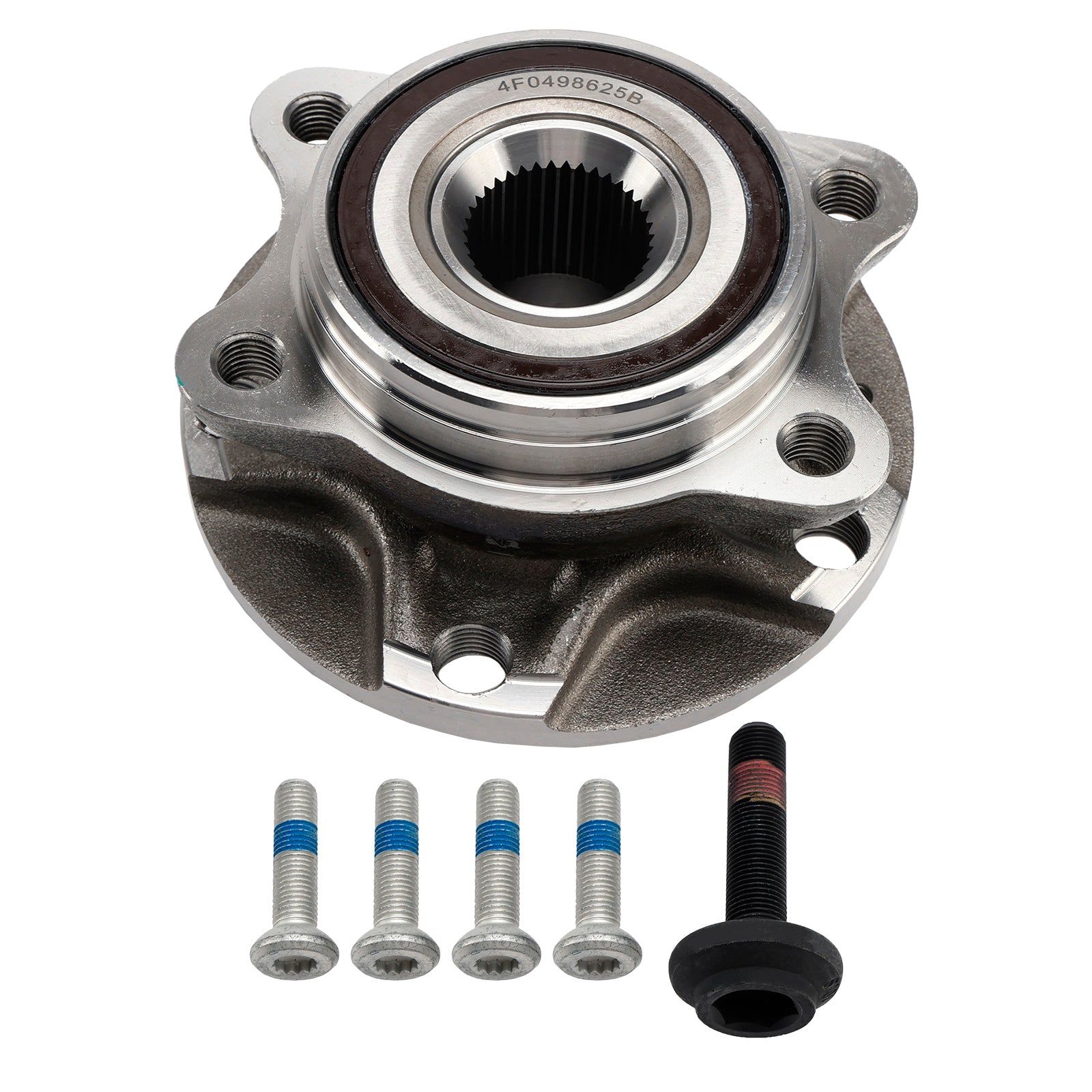 2004-2006 Volkswagen Phaeton All Engine Rear Wheel Hub Bearing Assembly 4D0407613E