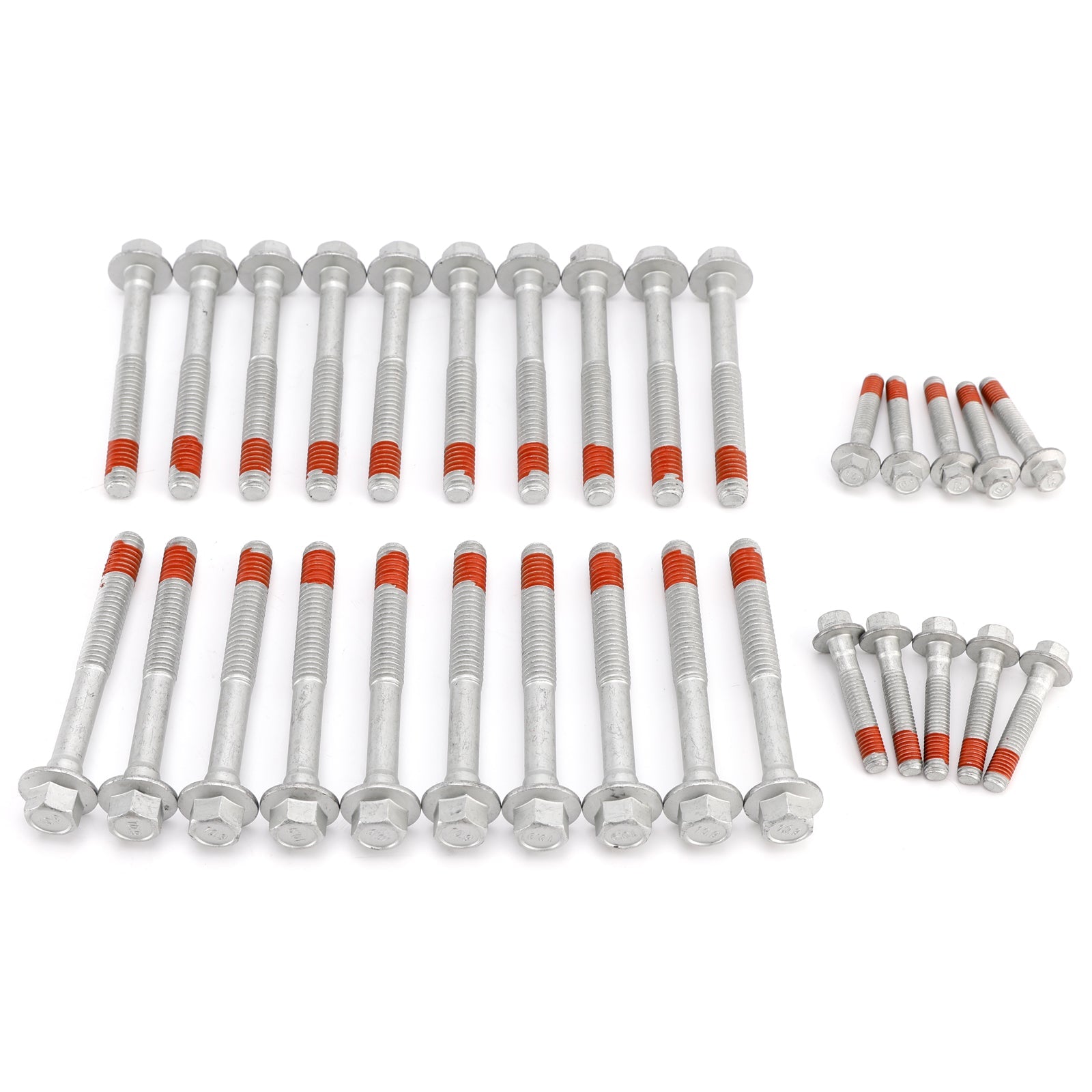 30PCS Cylinder Head Bolts For Gen IV LS 4.8L 5.3L 6.0L 6.2L Engines 2005-2014