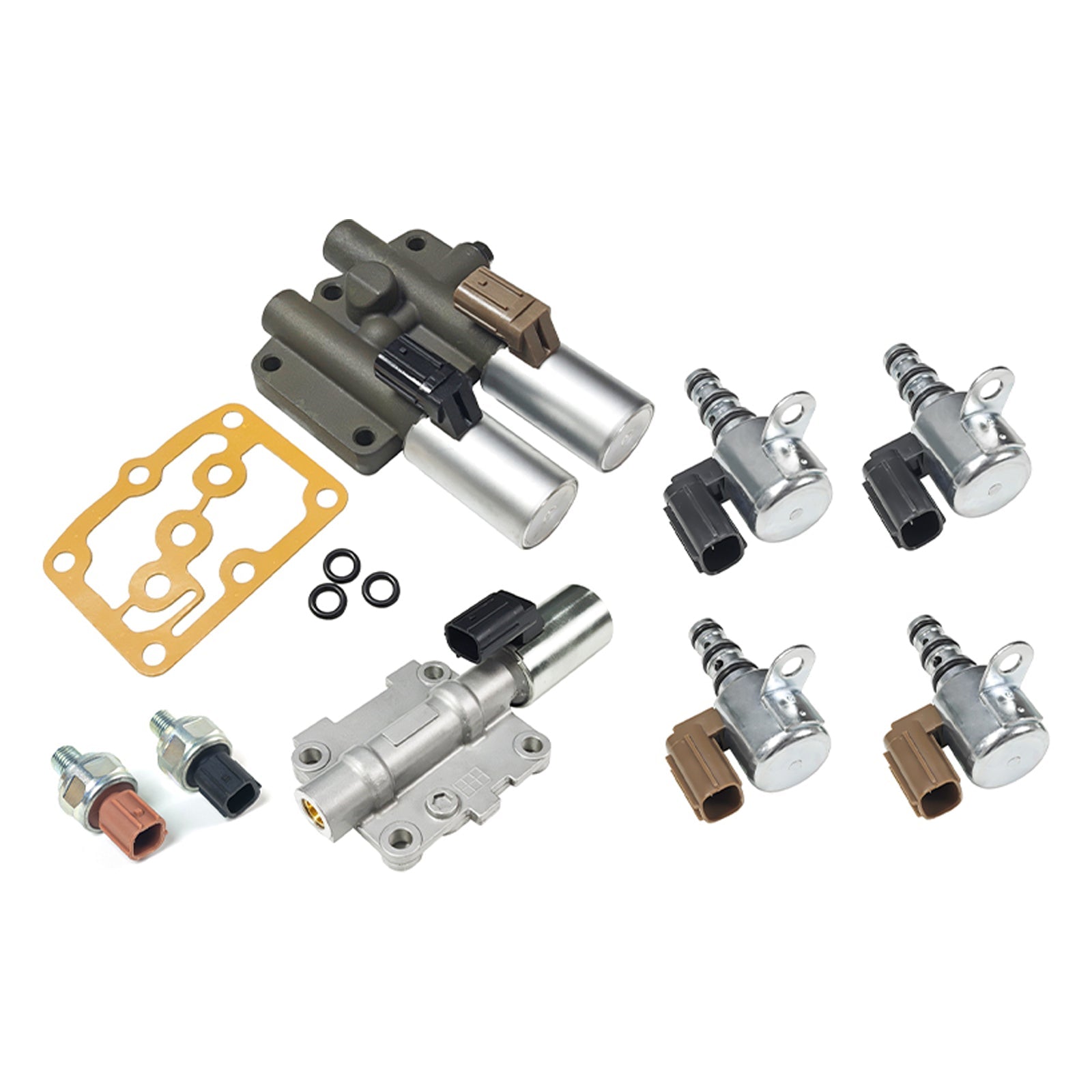 Transmission Solenoid Kit 28250-P6H-024 For Honda Accord Odyssey Pilot TL CL MDX
