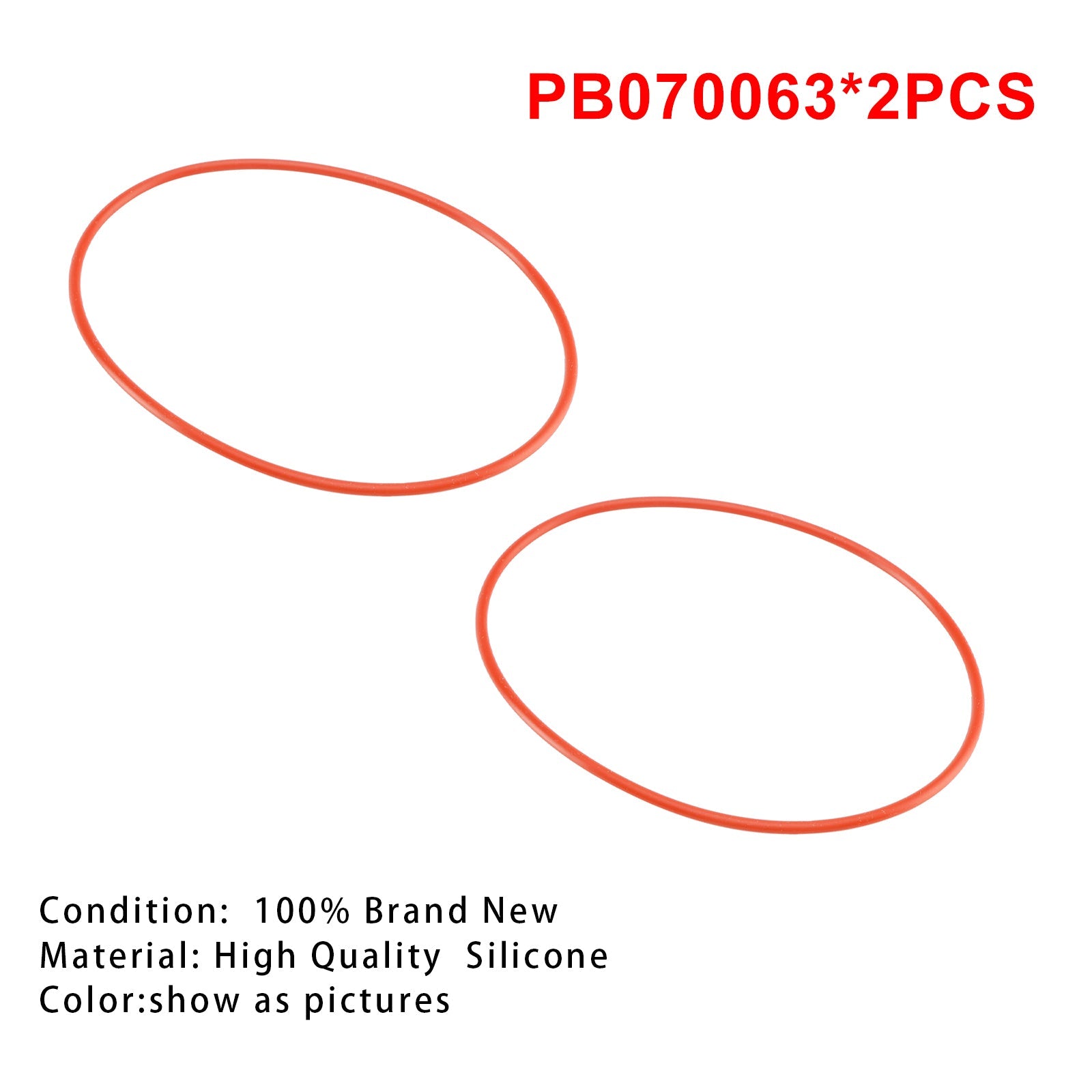 PB070063 O-Ring D-Burner Base For Burner Base (D) 2PCS