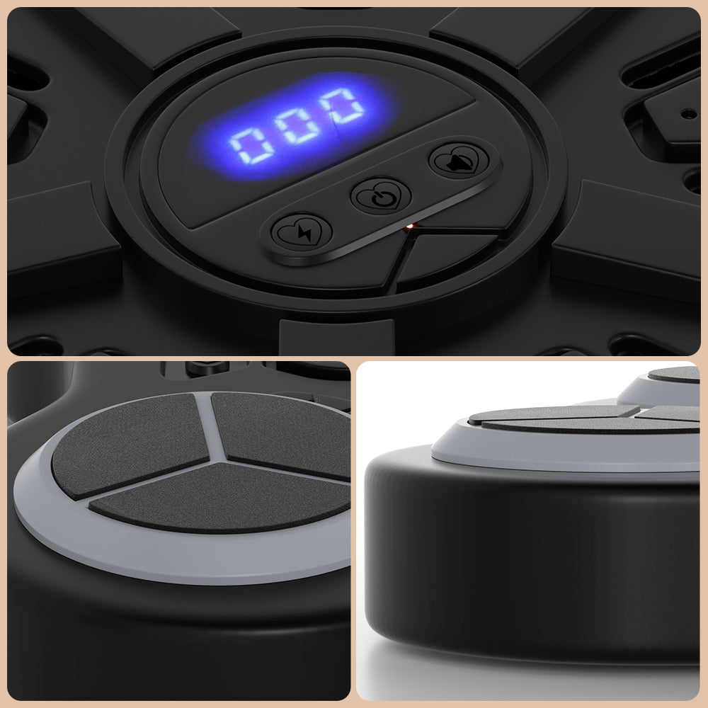 Dual Installation Options & Scoring Function for Home Use Music Boxing Machine for Kids – Wall-Mounted Bluetooth Smart Boxing Trainer with Workout Gloves