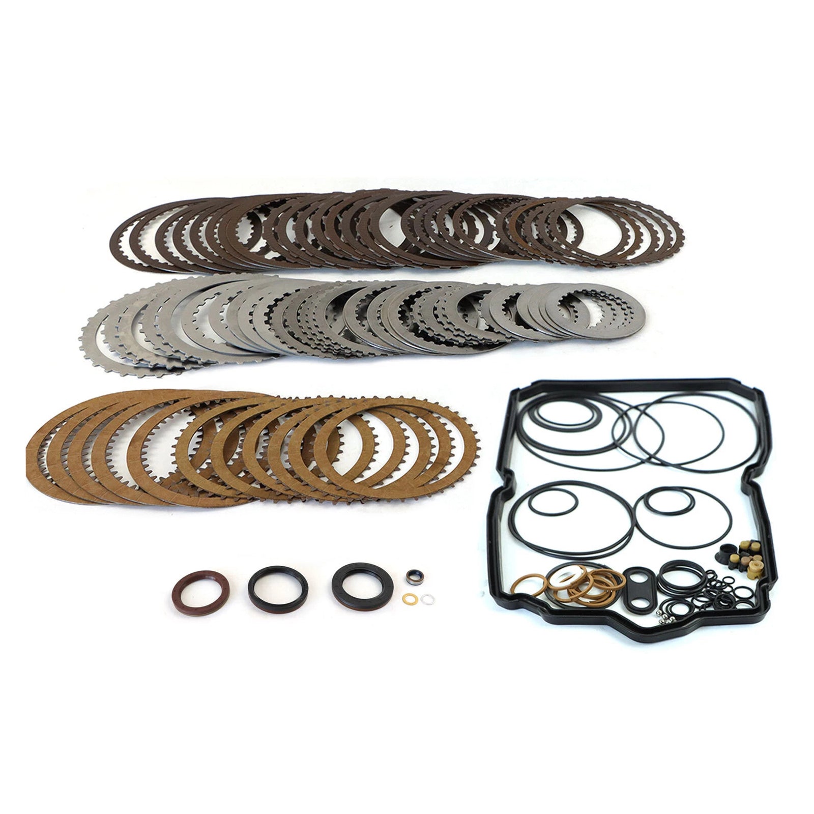 2005-2006 Mercedes-Benz CL500 V8 5.0L 7 Spd RW 722.9 Transmission Rebuild Kit Overhaul Seal Clutch Plates