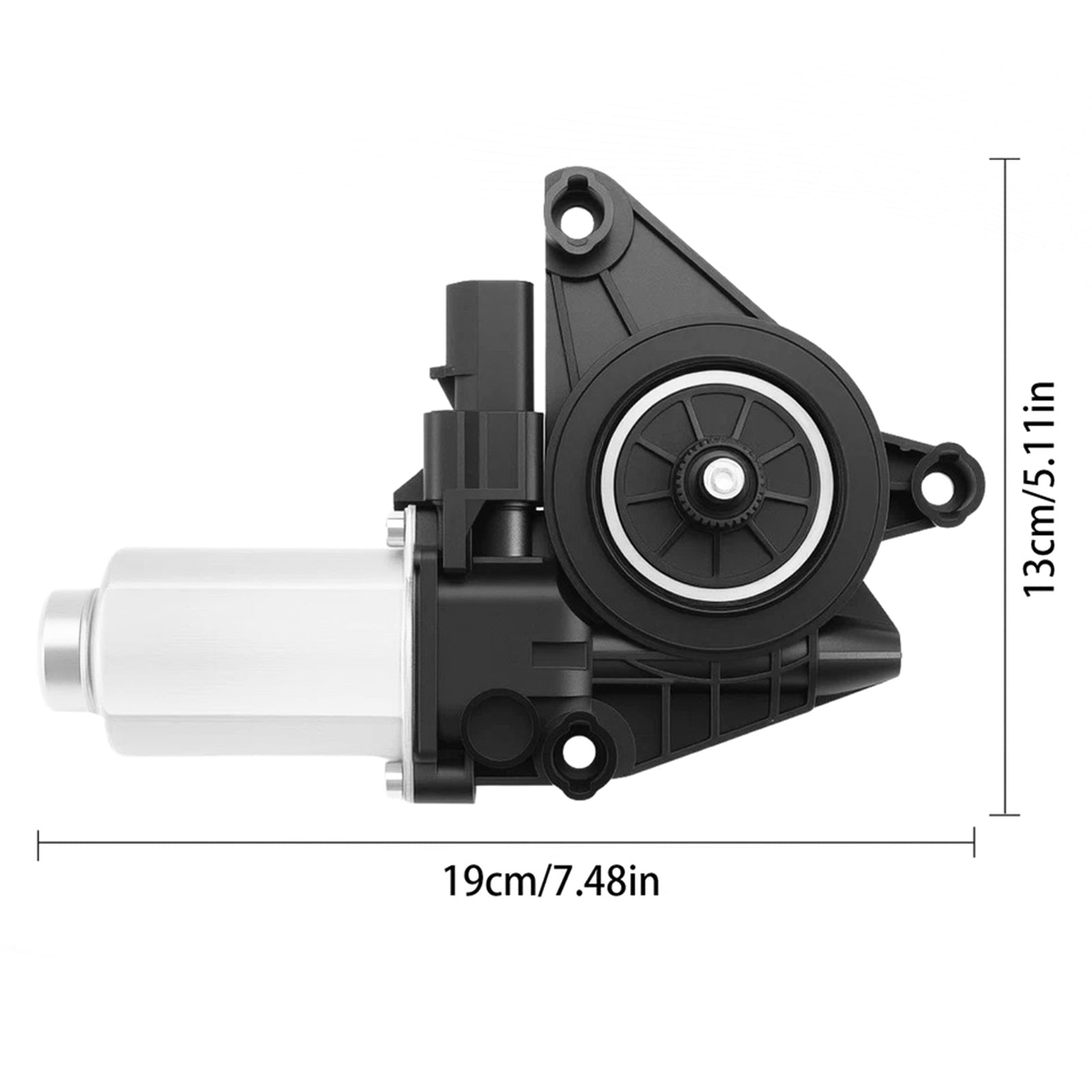 2011-2023 Charger 300 Pair Front Window Regulator Motor 68143986AA 68143987AA