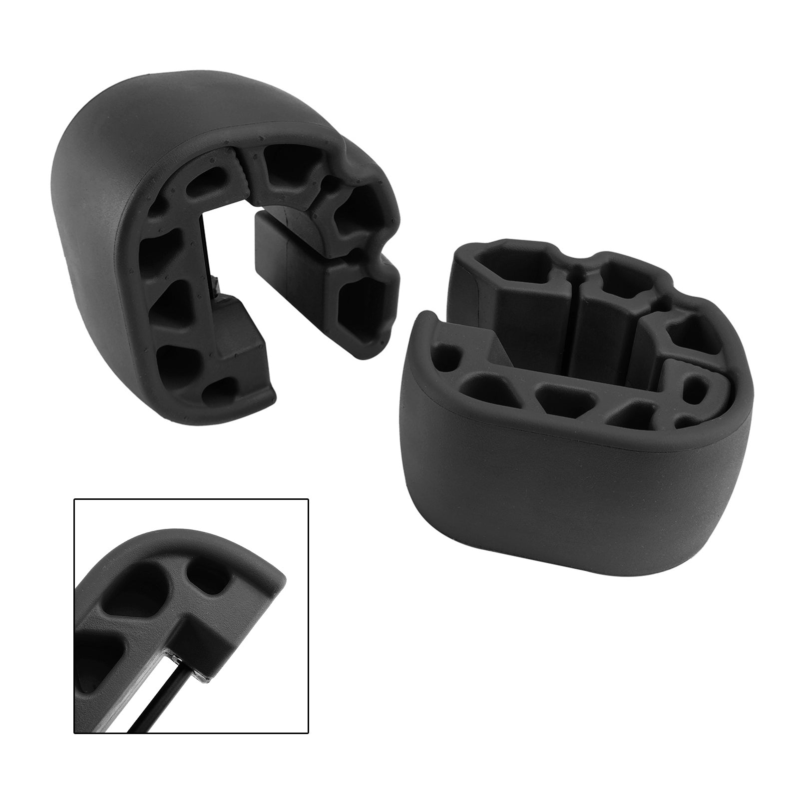 2x Snap-In Fenders Bumper Anti Crash Buffer 295100418 295100729 For SeaDoo Spark Snap In Side Bumpers Fender PAIR 2UP 3UP