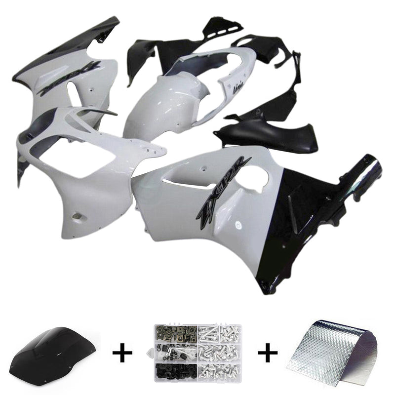 Kawasaki ZX12R 2000-2001 Fairing Kit Bodywork Plastic ABS