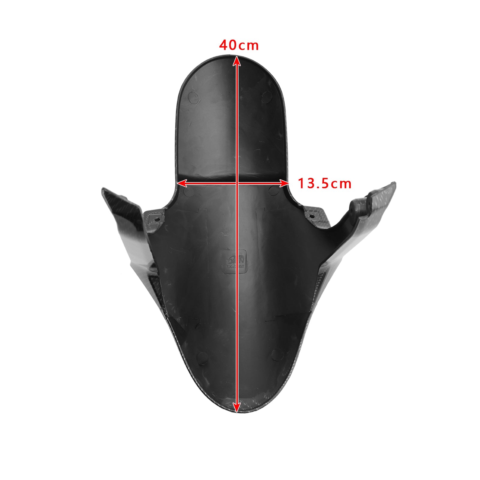 2024-2025 Daytona 660 Front Fender Mudguard Fairing Cowl