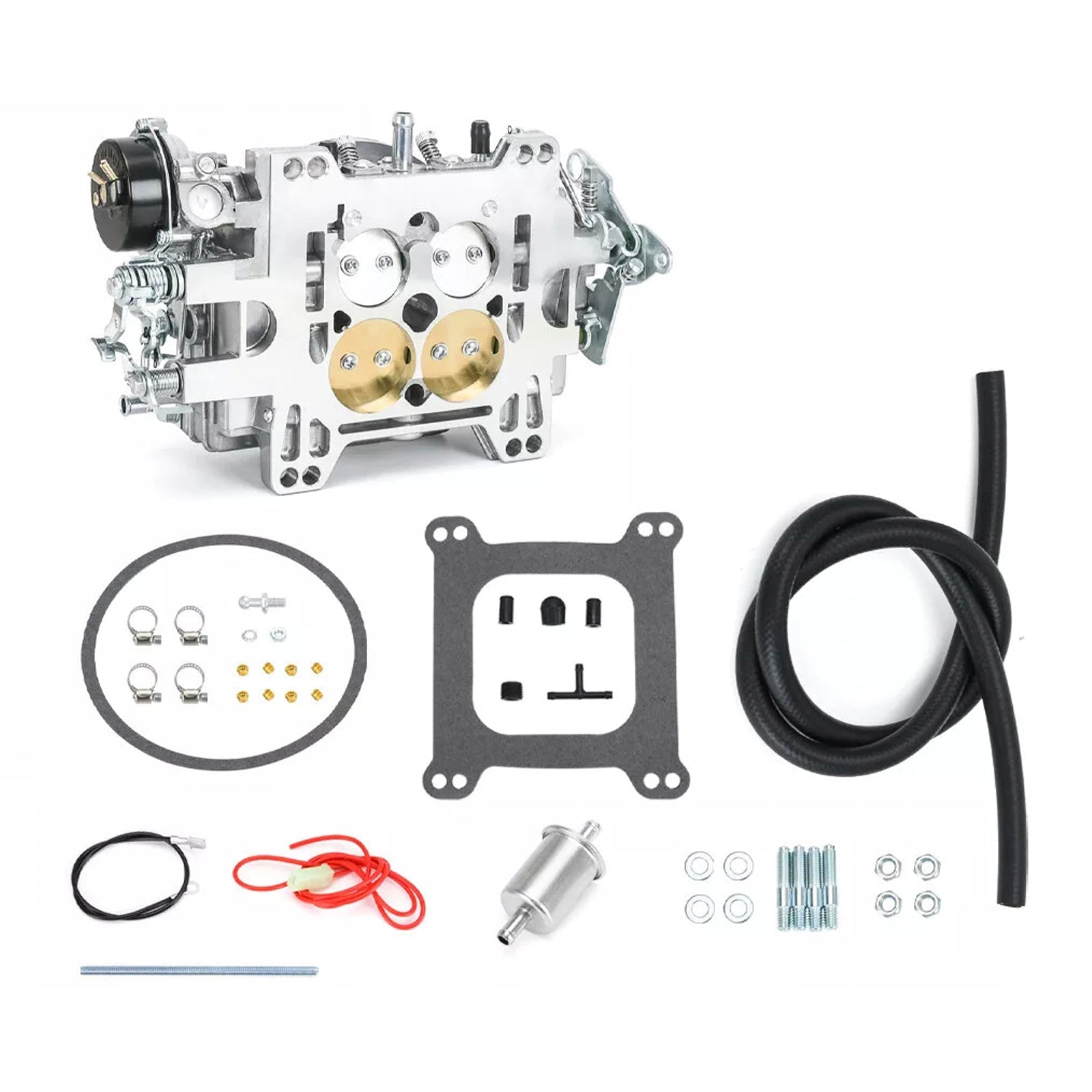 4 Barrel 1913 AVS2 Carburetor 800 CFM Electric Choke CBR23 1913 AVS2 800CFM