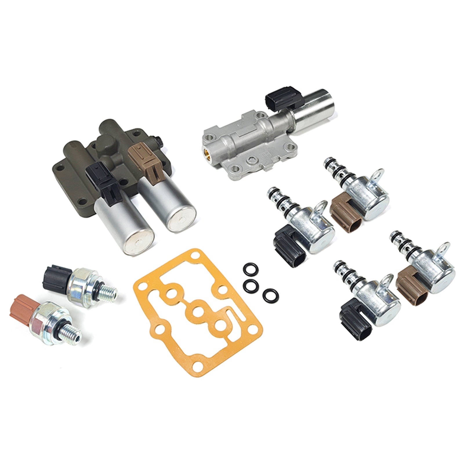 Transmission Solenoid Kit 28250-P6H-024 For Honda Accord Odyssey Pilot TL CL MDX