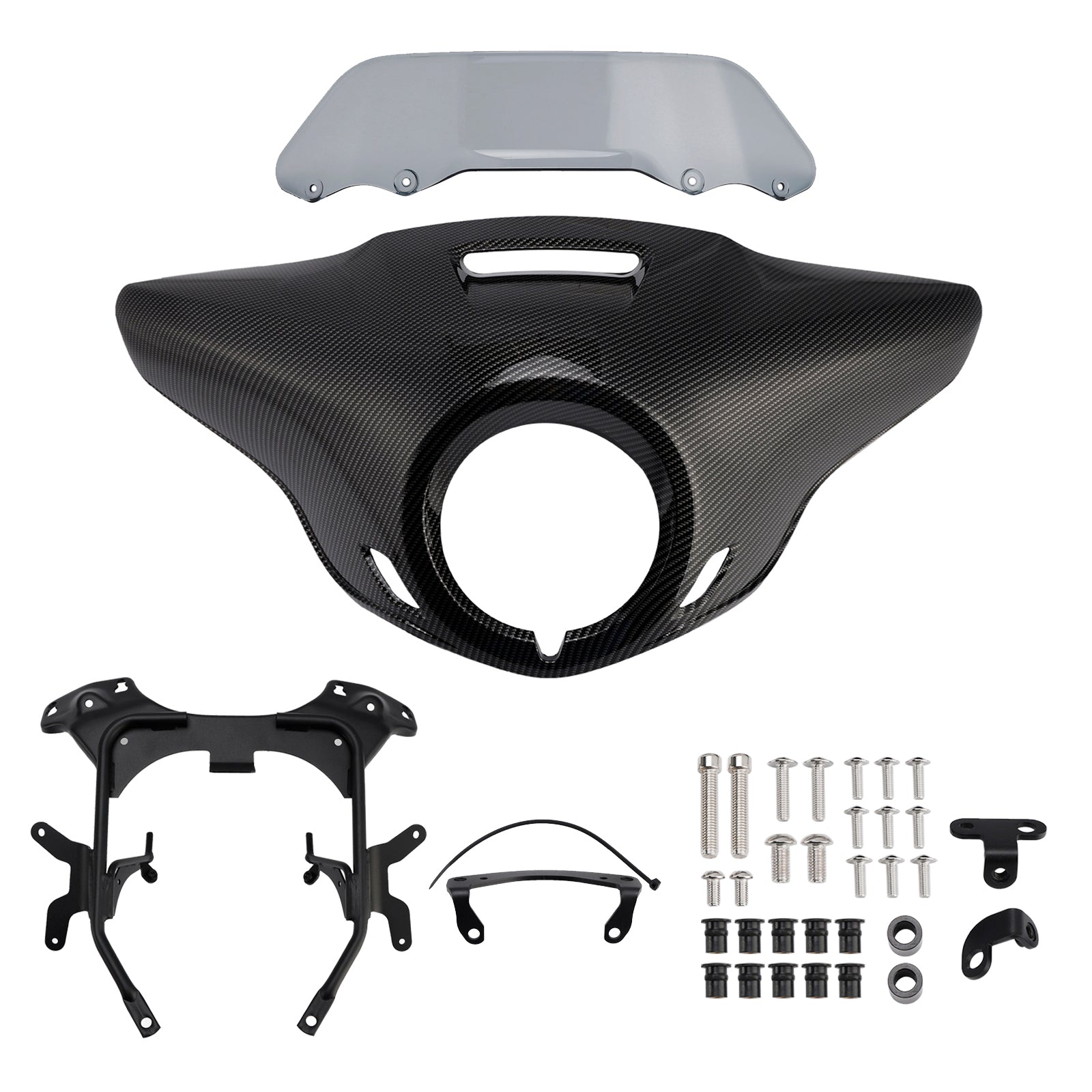 2021-2024 HONDA CM300 CM500 Windshield WindScreen Headlight Fairing