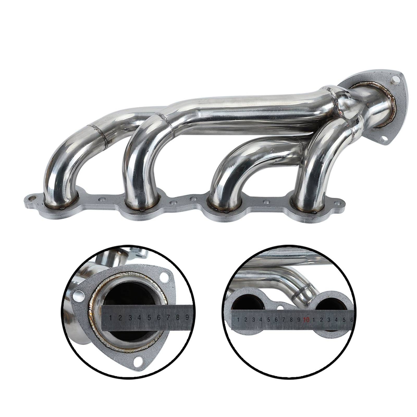 Exhaust Headers Fit Chevy Silverado 1500 2500HD 3500HD 4.8 5.3 6.0L 2002-2016