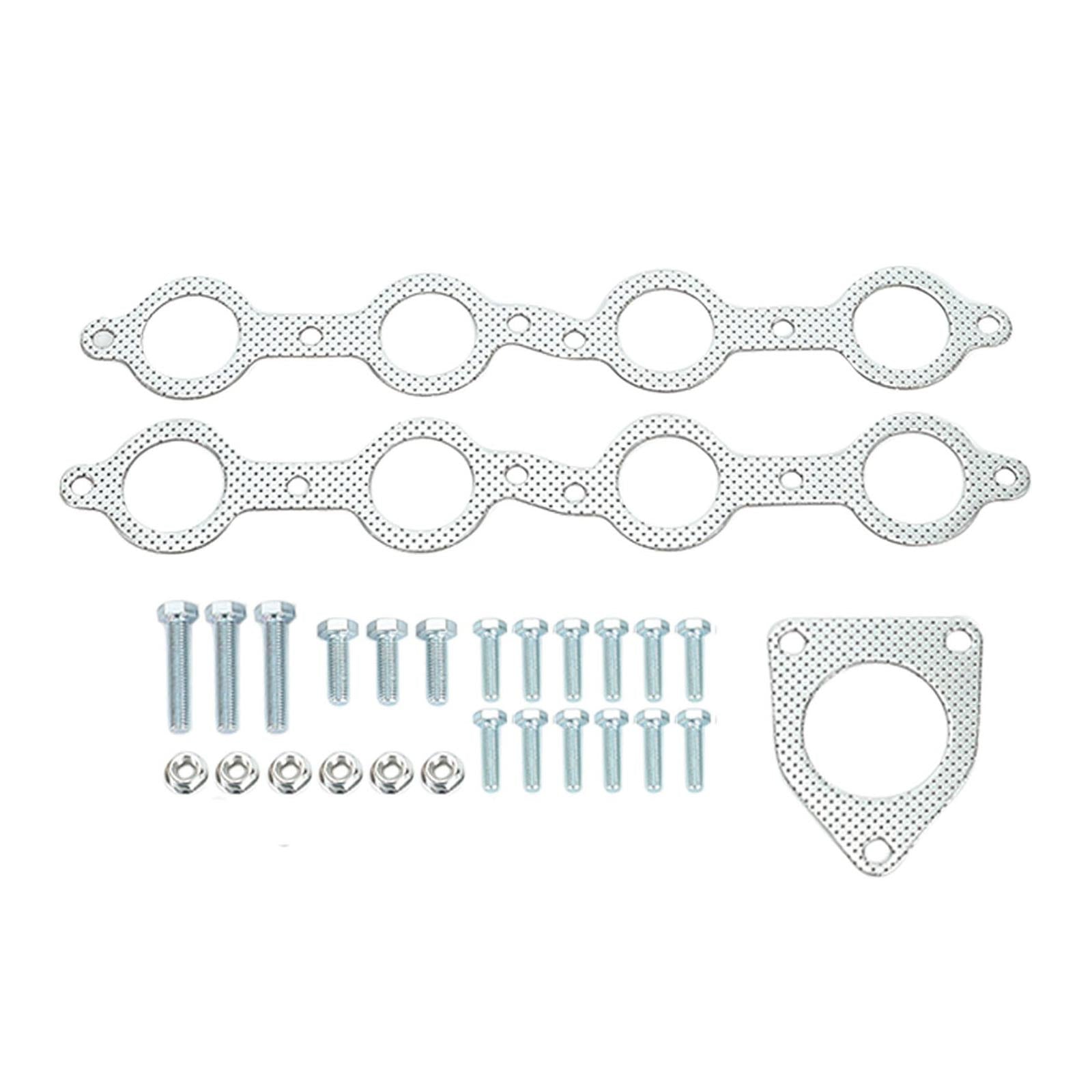 Exhaust Headers Fit Chevy Silverado 1500 2500HD 3500HD 4.8 5.3 6.0L 2002-2016
