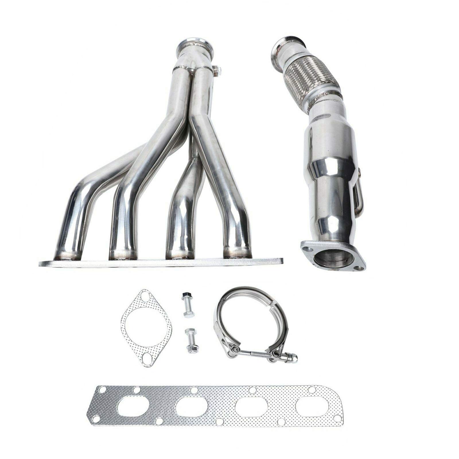 Exhaust Manifold Header Fit Chevy Fit Chevrolet Cobalt Saturn SS 2005-2007 2.0L