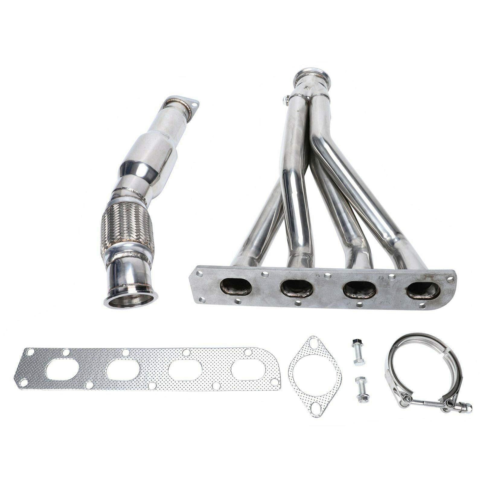 Exhaust Manifold Header Fit Chevy Fit Chevrolet Cobalt Saturn SS 2005-2007 2.0L