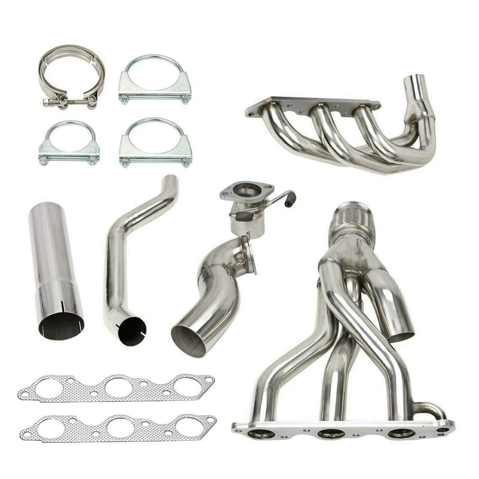 Exhaust Header Manifold Fit Pontiac Grand Prix GTP Regal Impala 3.8L 1997-2005
