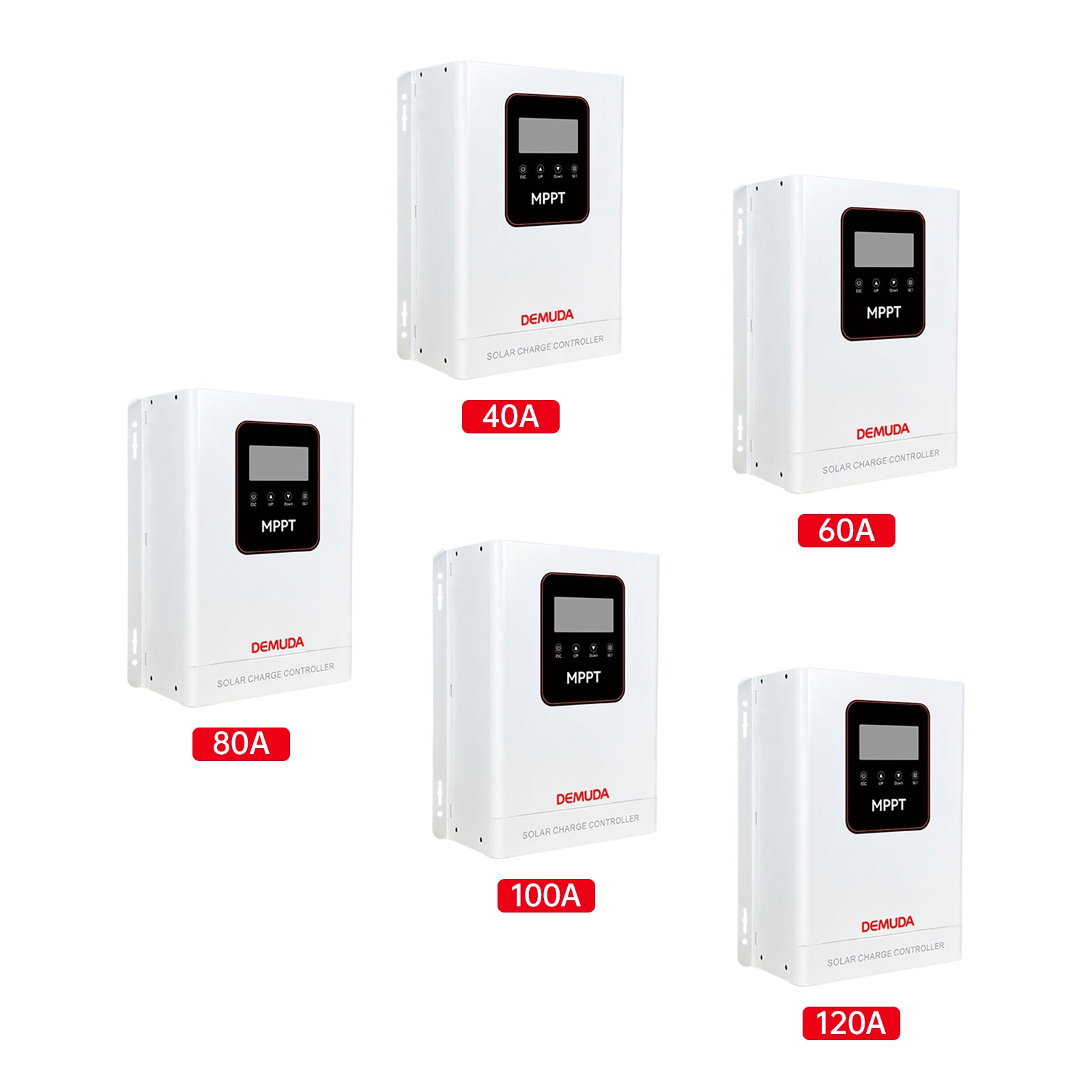 40A-120A MPPT Solar Controller 12V-48V Photovoltaic Home Energy Storage Control