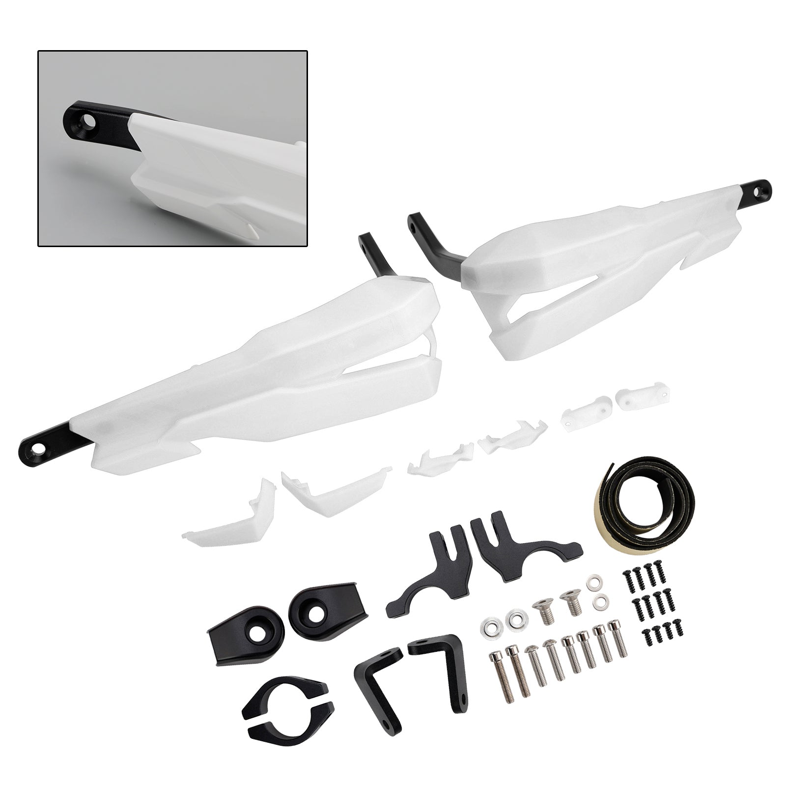 2024-2025 SCRAMBLER 400 X Handguard Protector