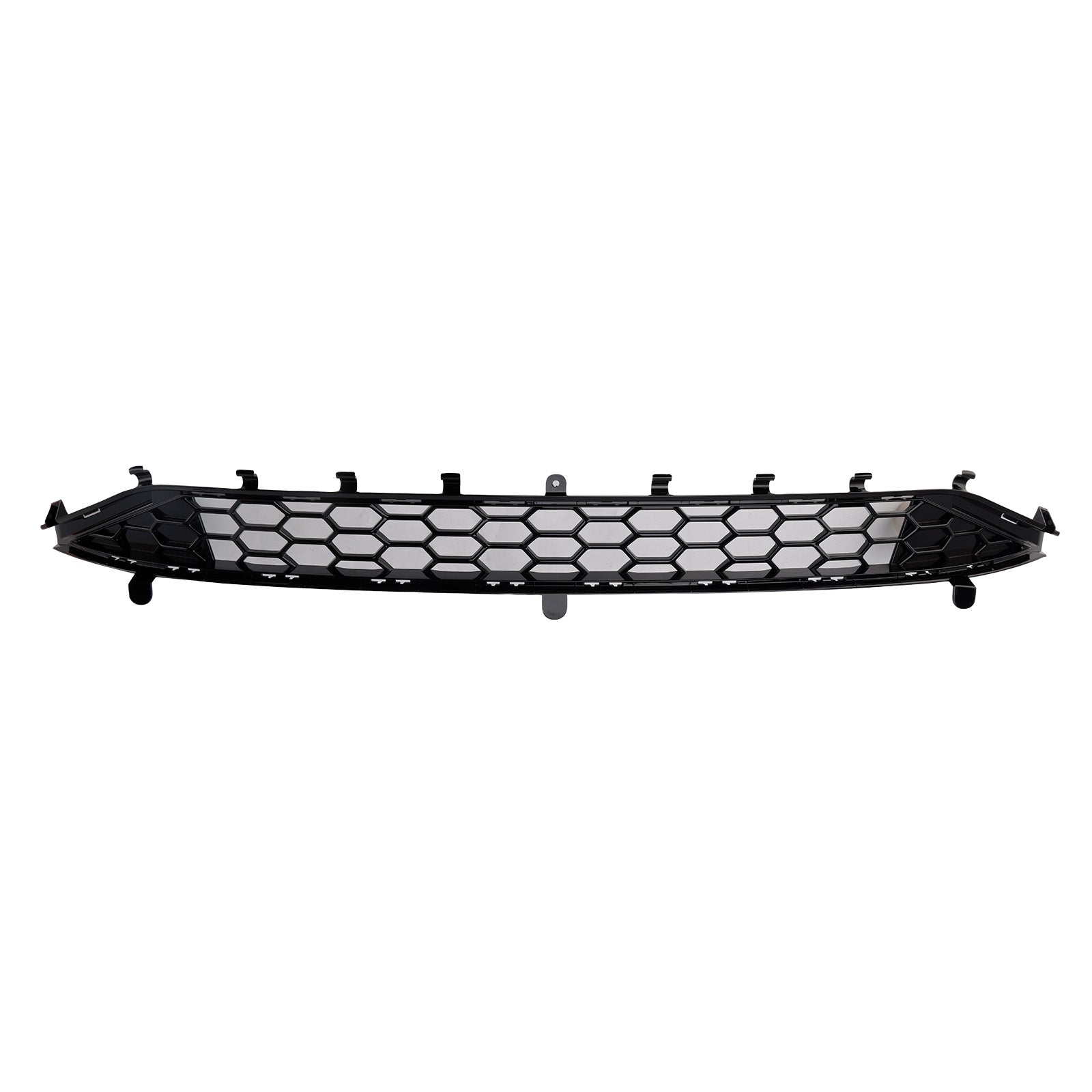 2018-2021 Ford Focus MK4 St Style Front Bumper Lower Grill Grille Black
