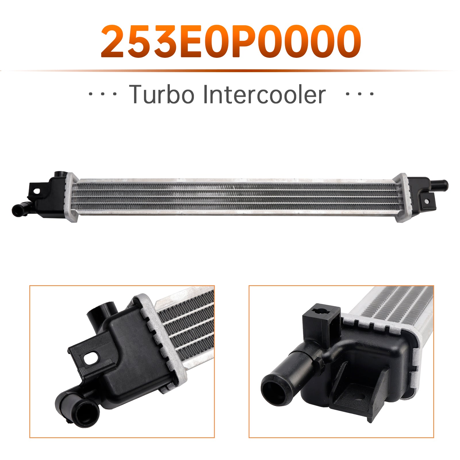 Turbo Intercooler 253E0P0000 for Tucson Sportage 1.6L Hybrid 2022-2025